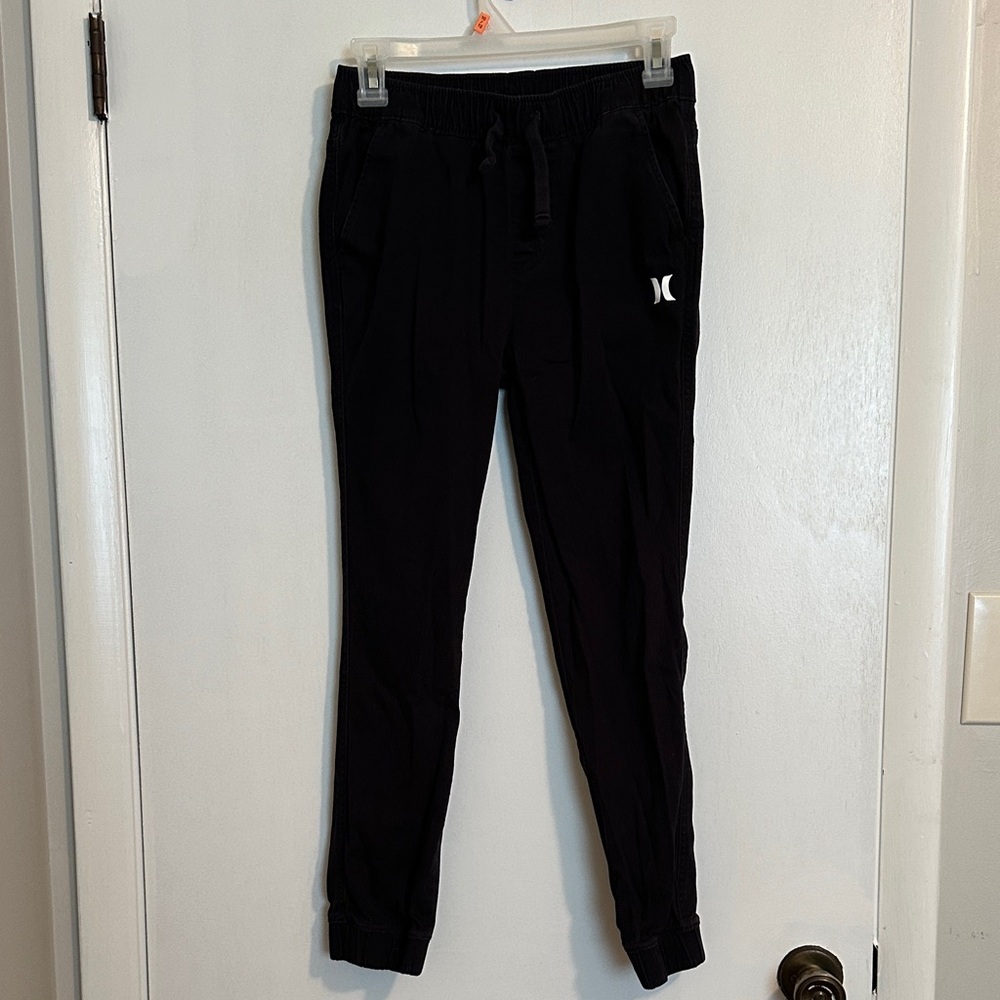 Hurley boys medium joggers